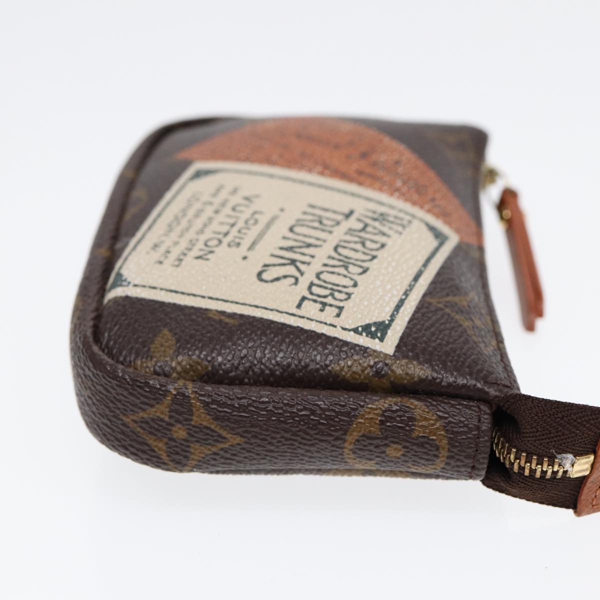 LOUIS VUITTON Monogram Trousse Cre Pouch LV Auth
