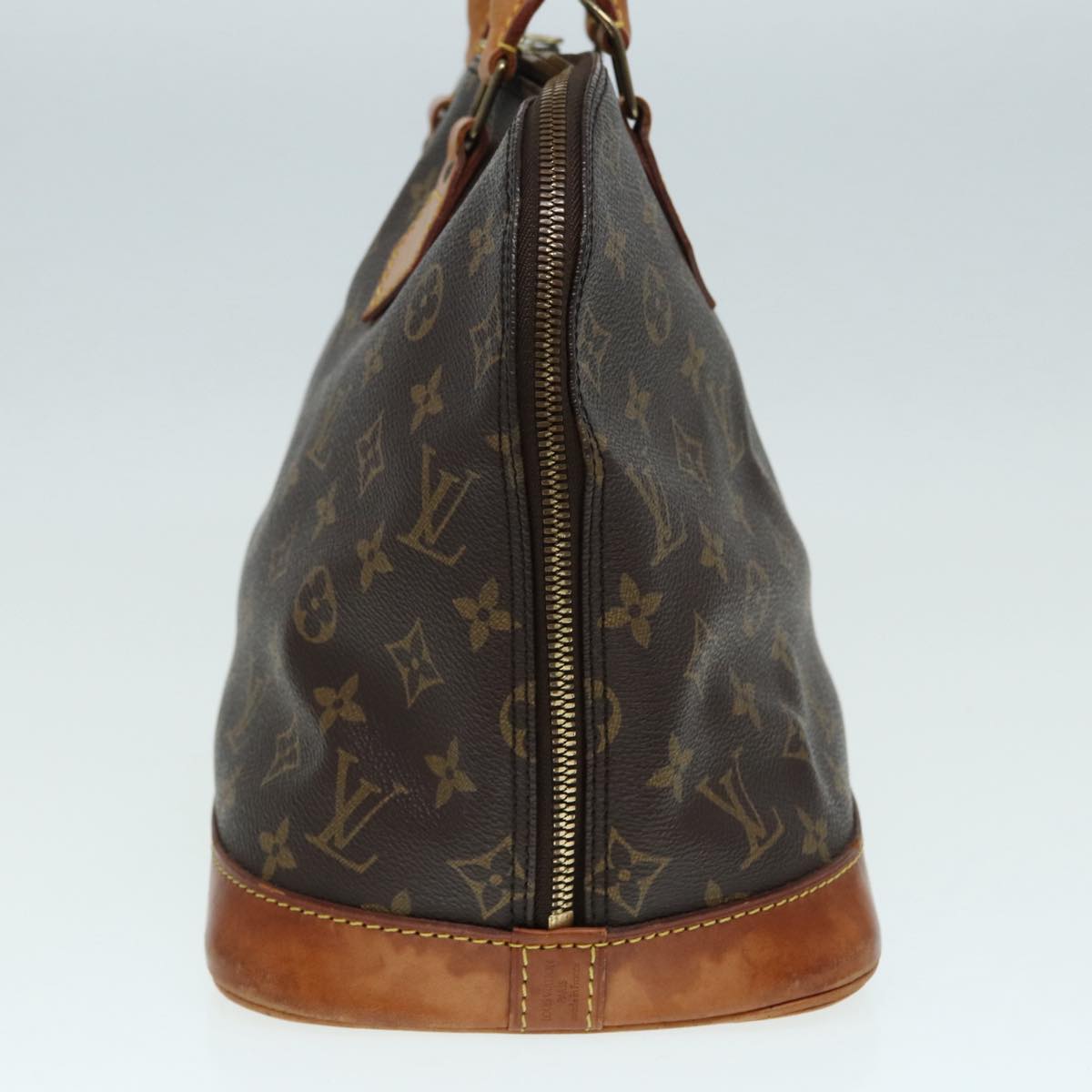 LOUIS VUITTON Monogram Alma Hand Bag LV Auth