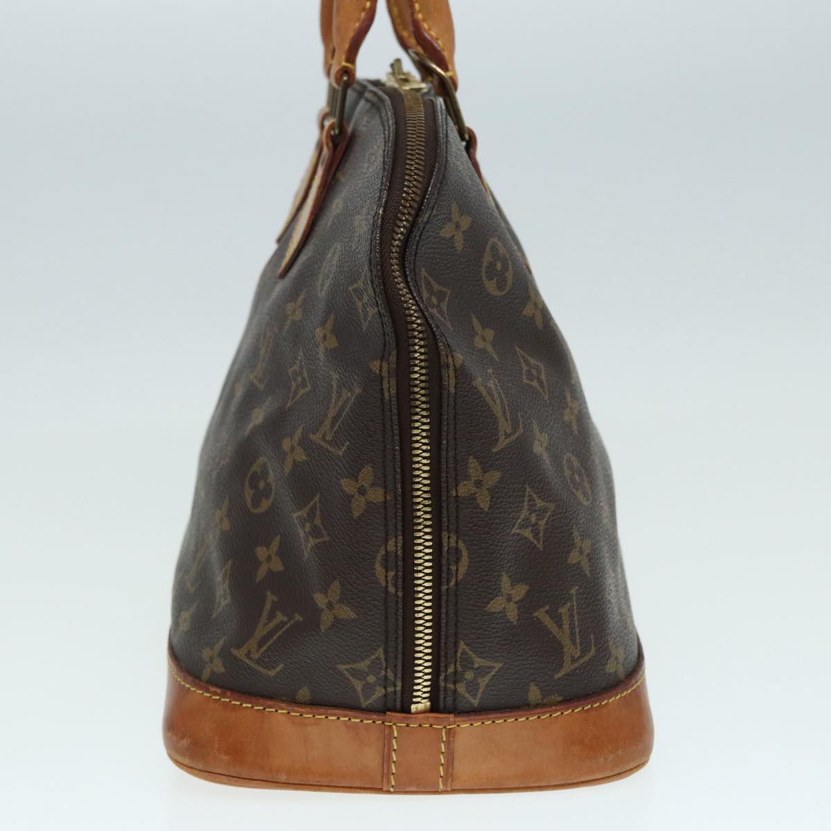 LOUIS VUITTON Monogram Alma Hand Bag LV Auth