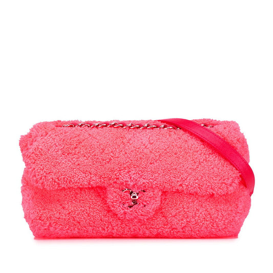 Chanel Matelasse Coco Pile Leather Shoulder Bag