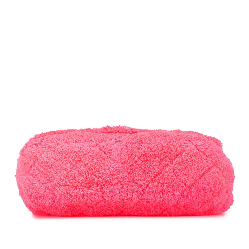 Chanel Matelasse Coco Pile Leather Shoulder Bag