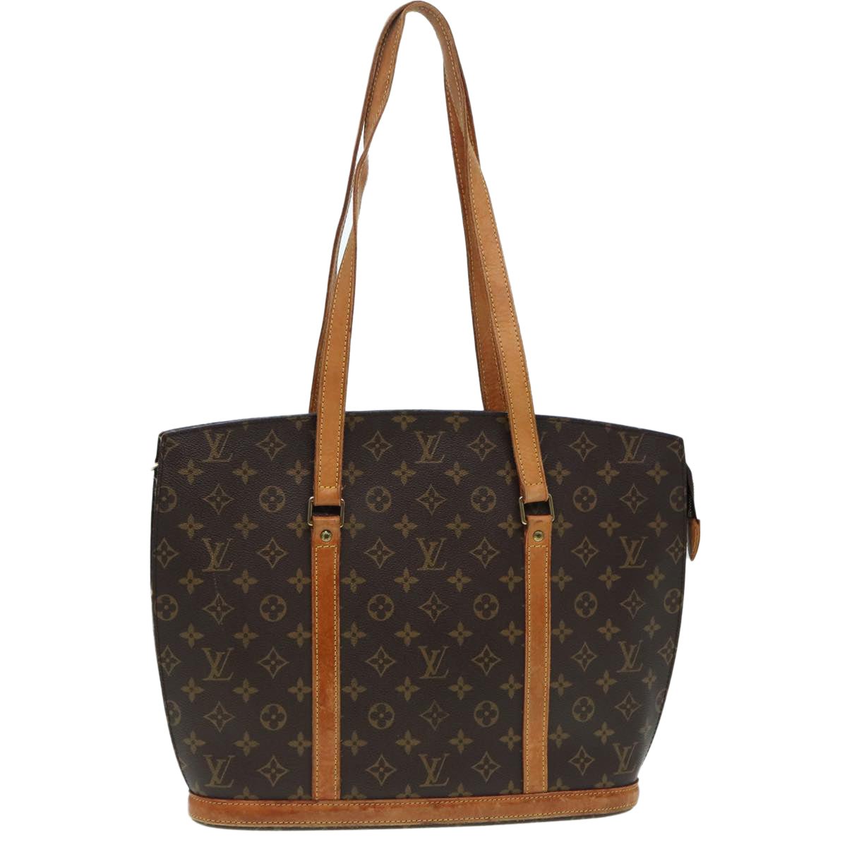 LOUIS VUITTON Monogram Babylone Tote Bag LV Auth