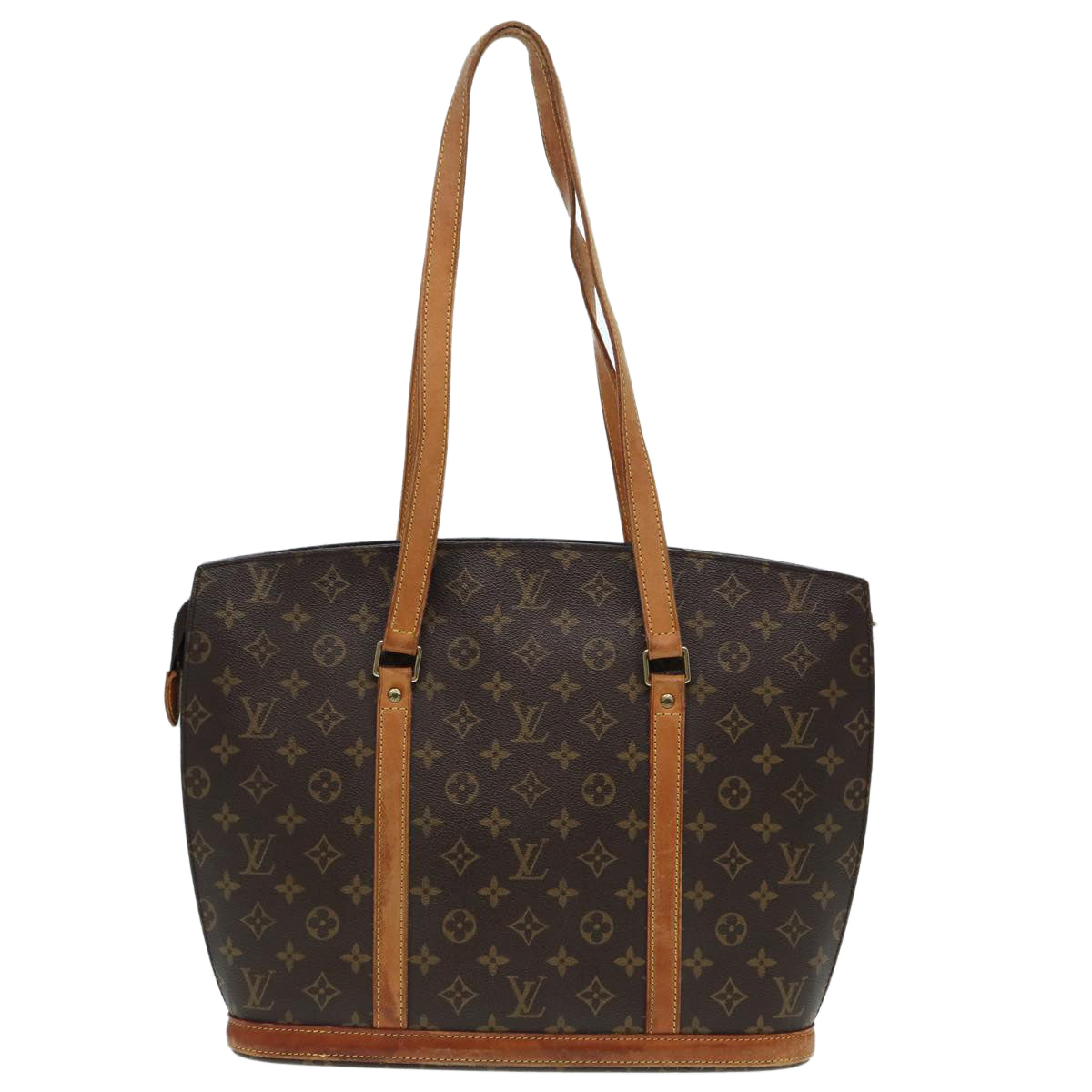 LOUIS VUITTON Monogram Babylone Tote Bag LV Auth