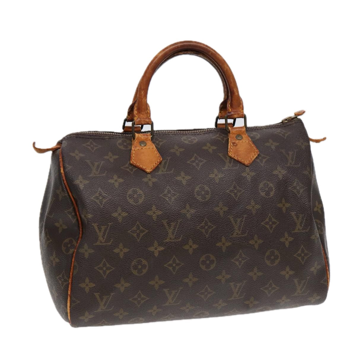 LOUIS VUITTON Monogram Hand Bag LV Auth