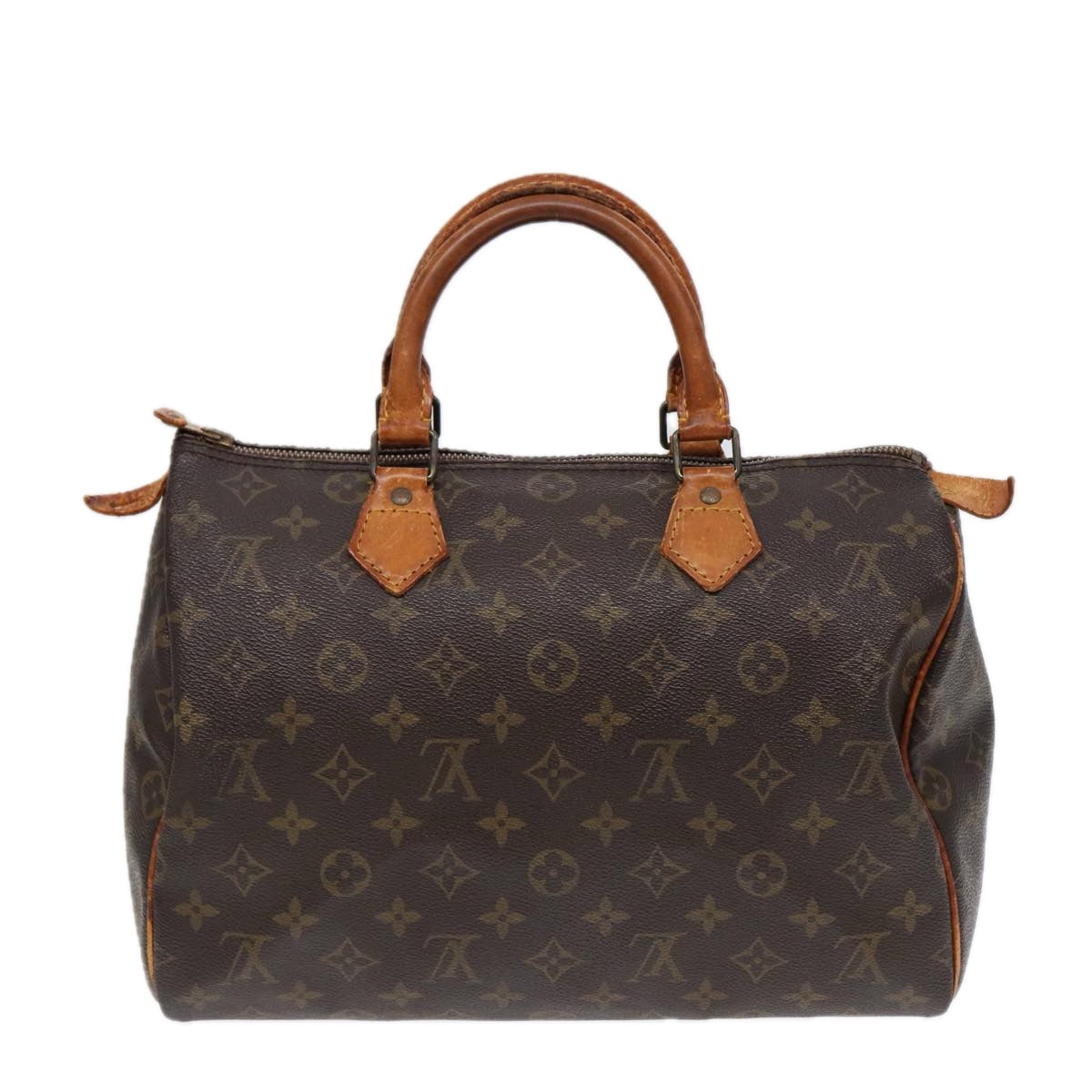 LOUIS VUITTON Monogram Hand Bag LV Auth