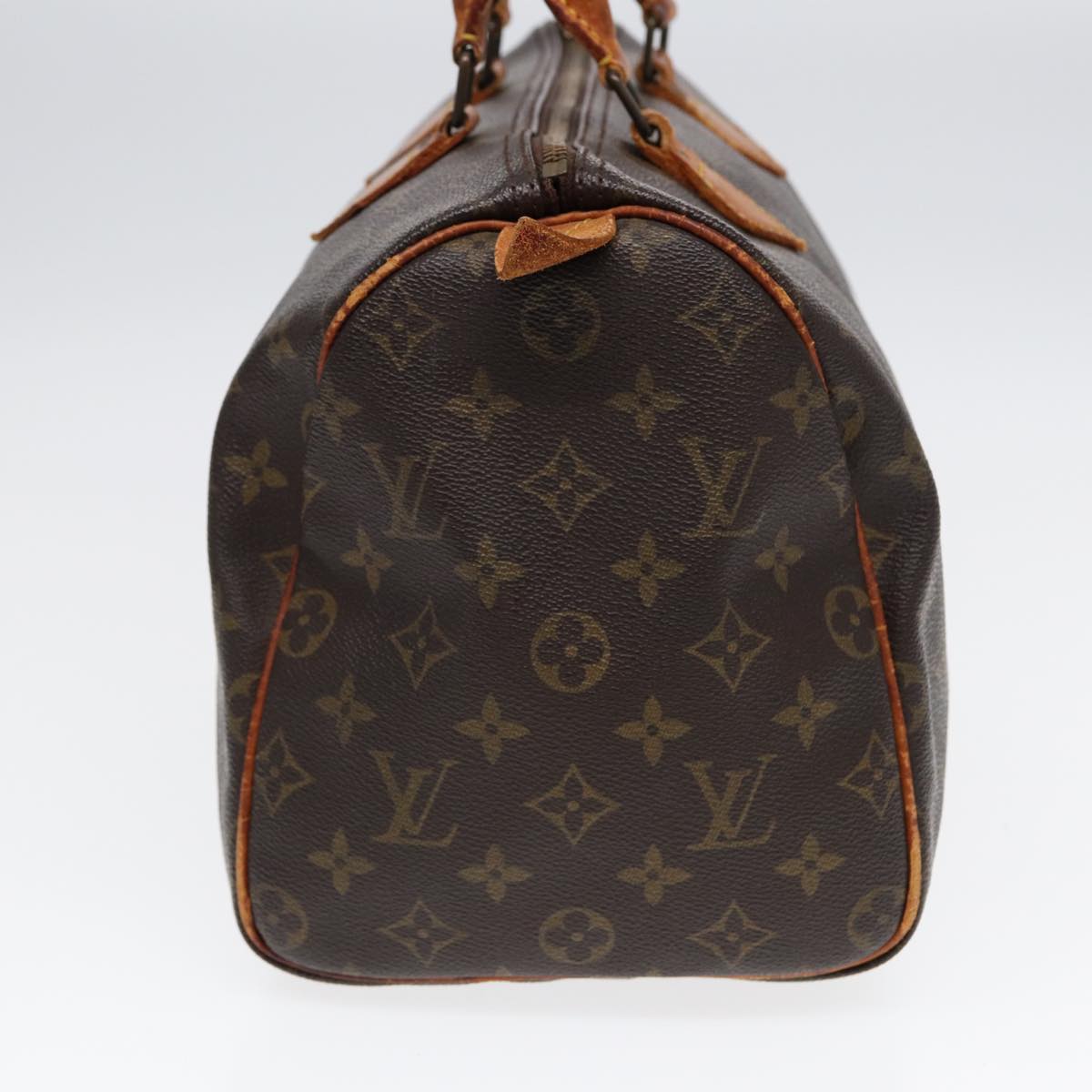 LOUIS VUITTON Monogram Hand Bag LV Auth
