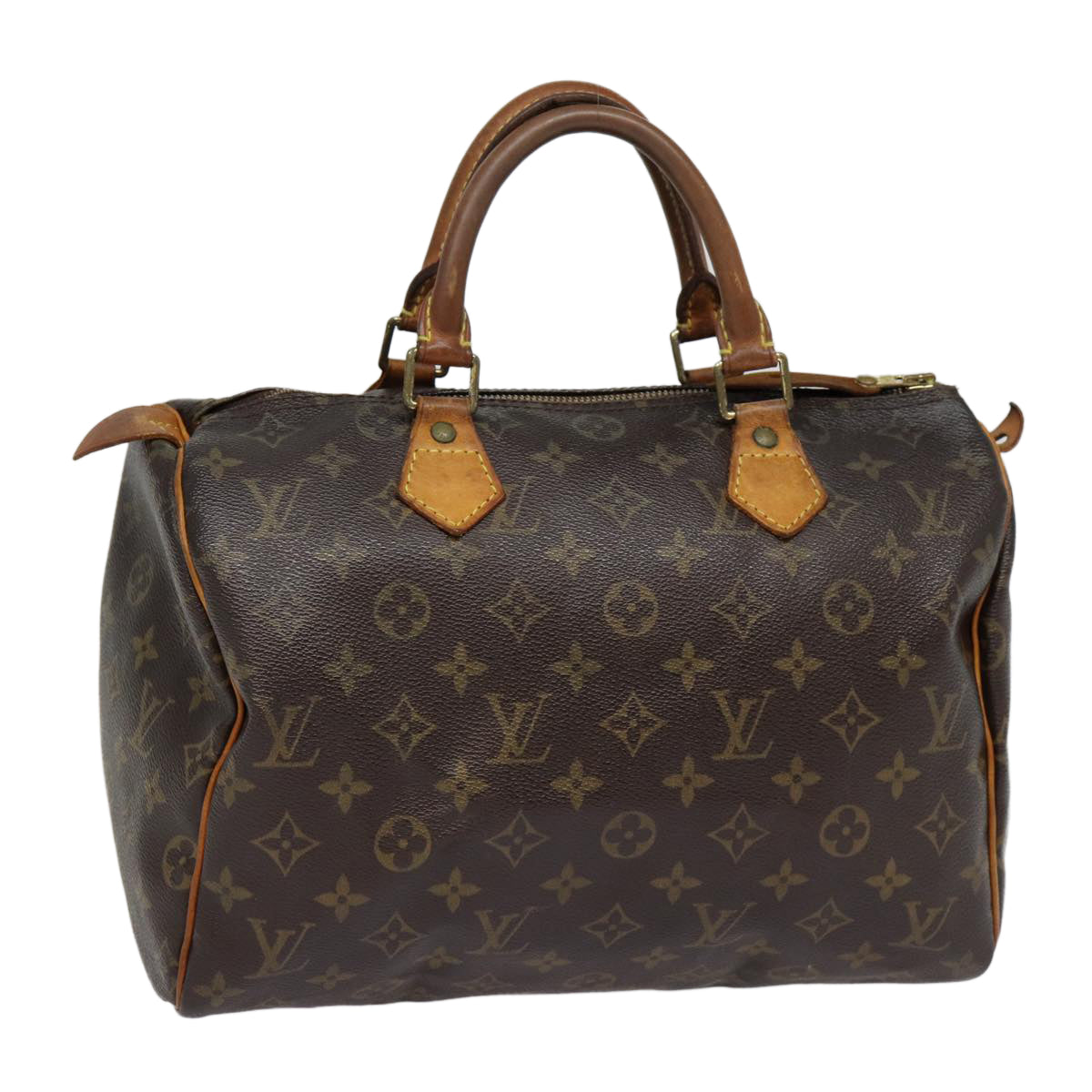 LOUIS VUITTON Monogram Hand Bag LV Auth