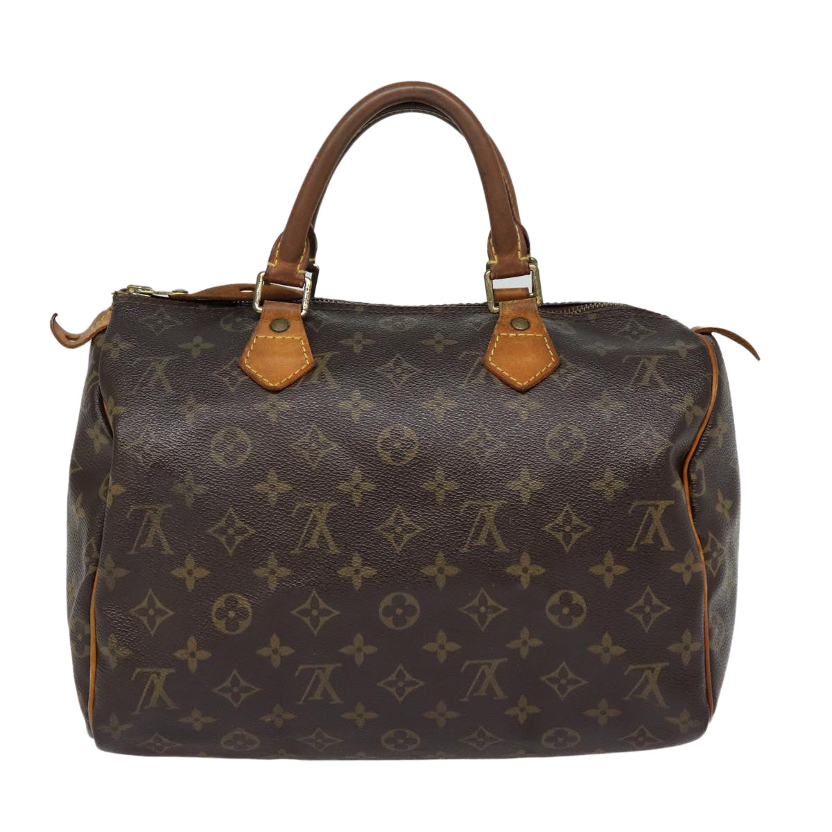 LOUIS VUITTON Monogram Hand Bag LV Auth