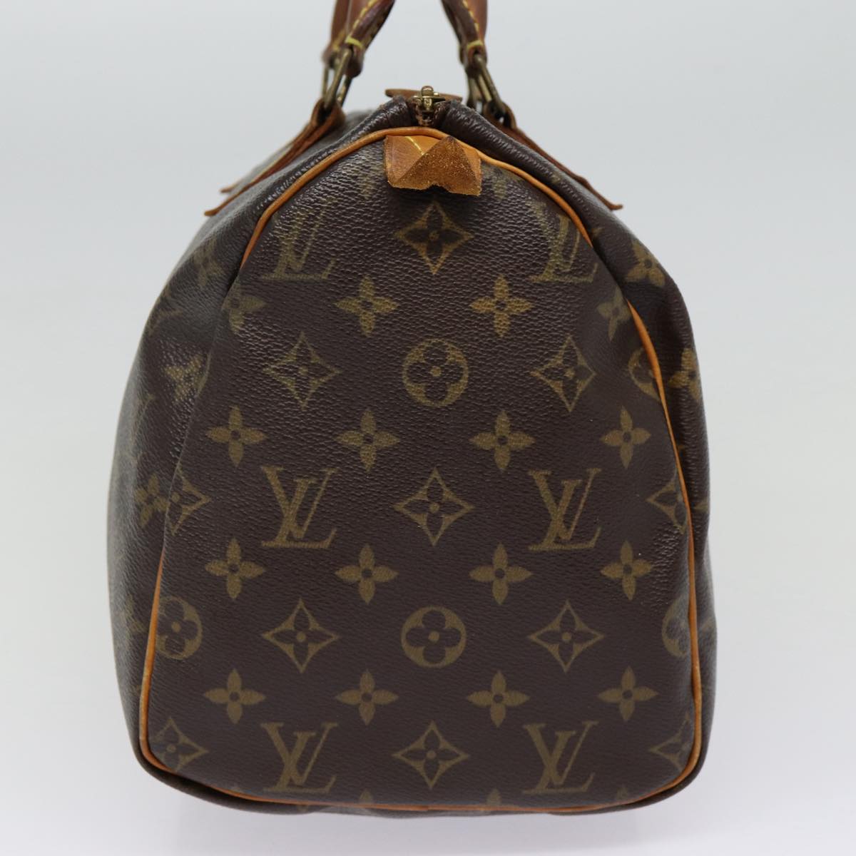 LOUIS VUITTON Monogram Hand Bag LV Auth