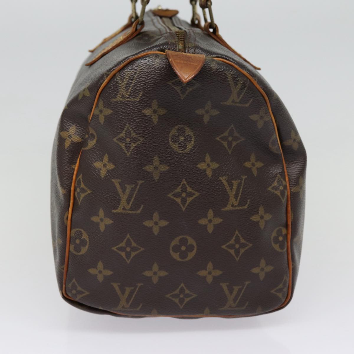 LOUIS VUITTON Monogram Hand Bag LV Auth