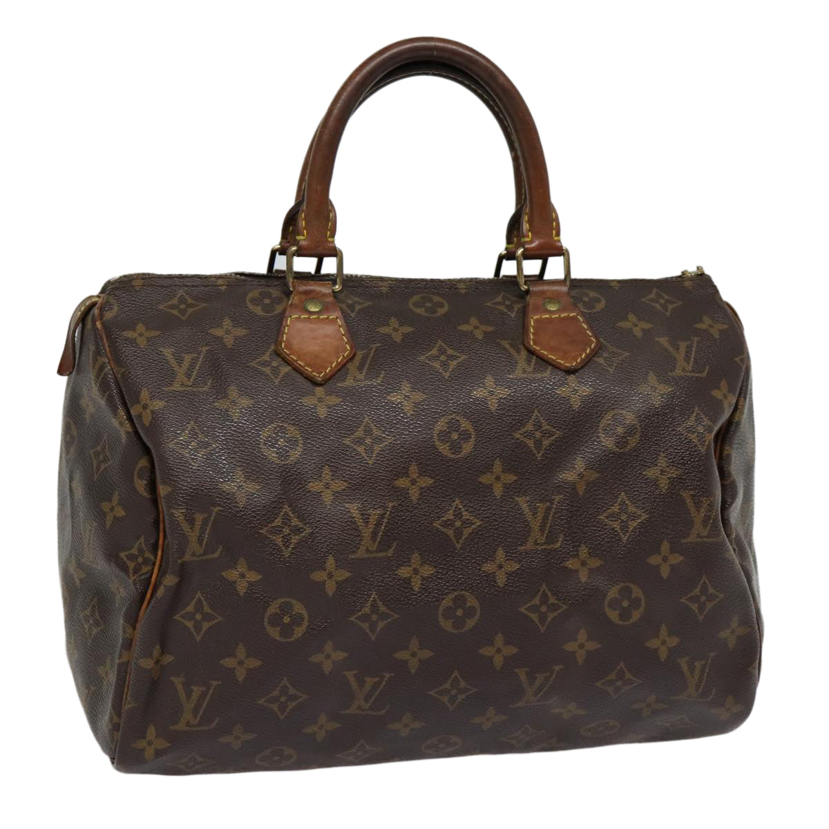 LOUIS VUITTON Monogram Hand Bag LV Auth