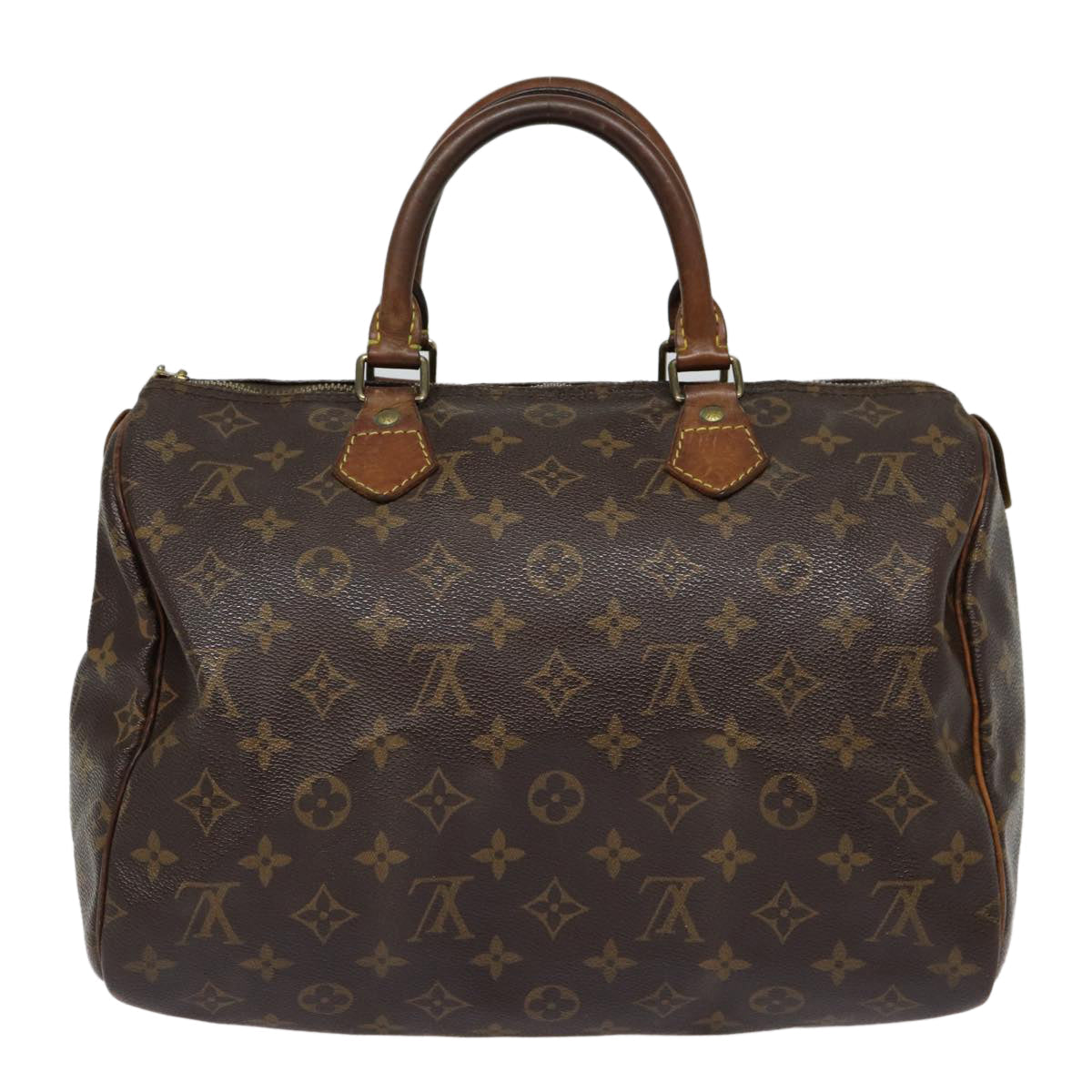 LOUIS VUITTON Monogram Hand Bag LV Auth