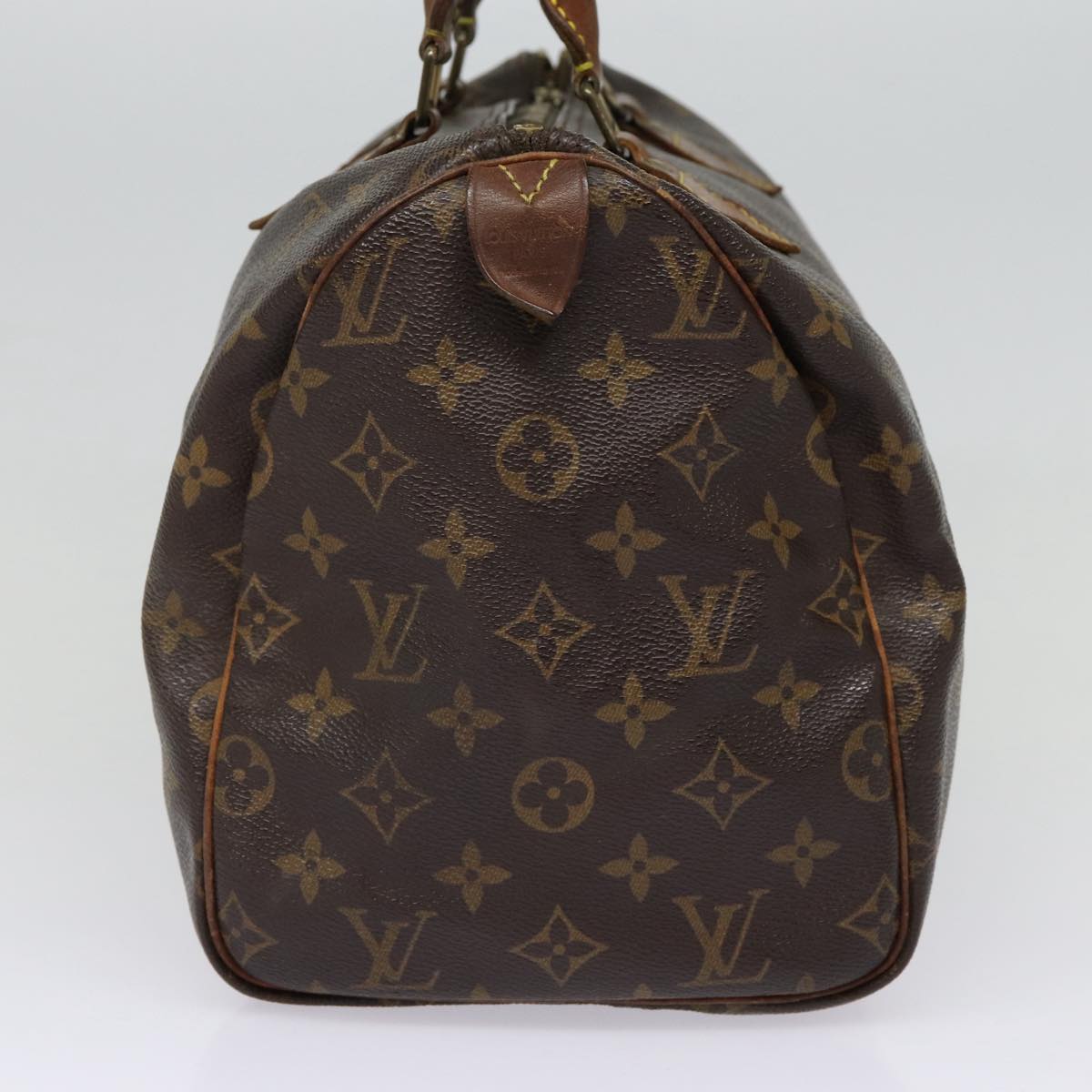LOUIS VUITTON Monogram Hand Bag LV Auth