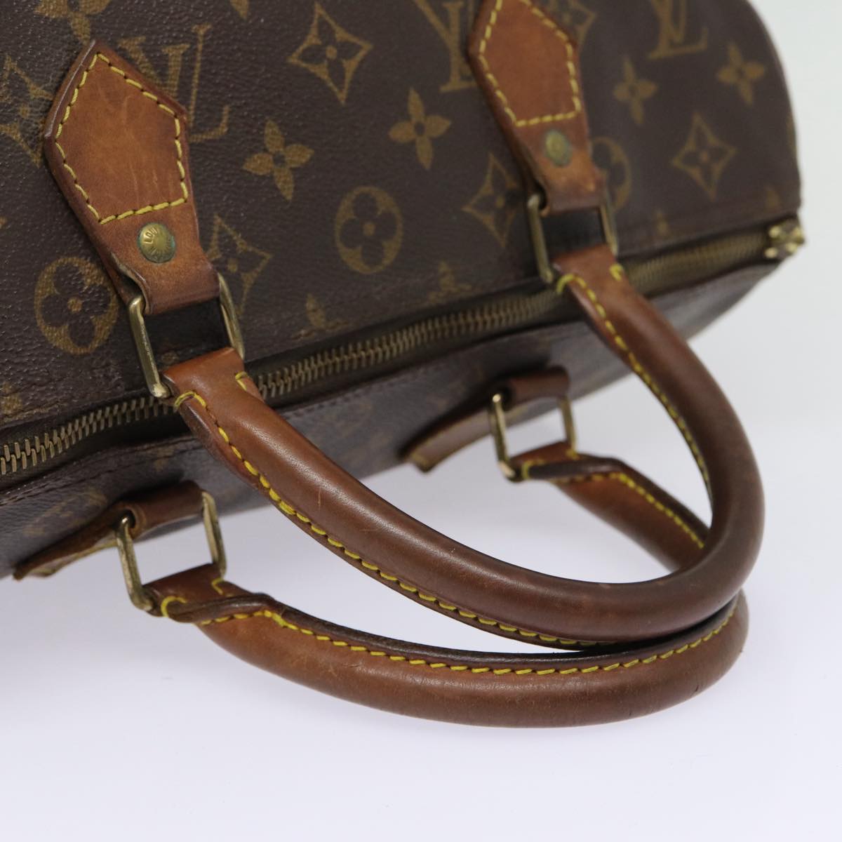 LOUIS VUITTON Monogram Hand Bag LV Auth