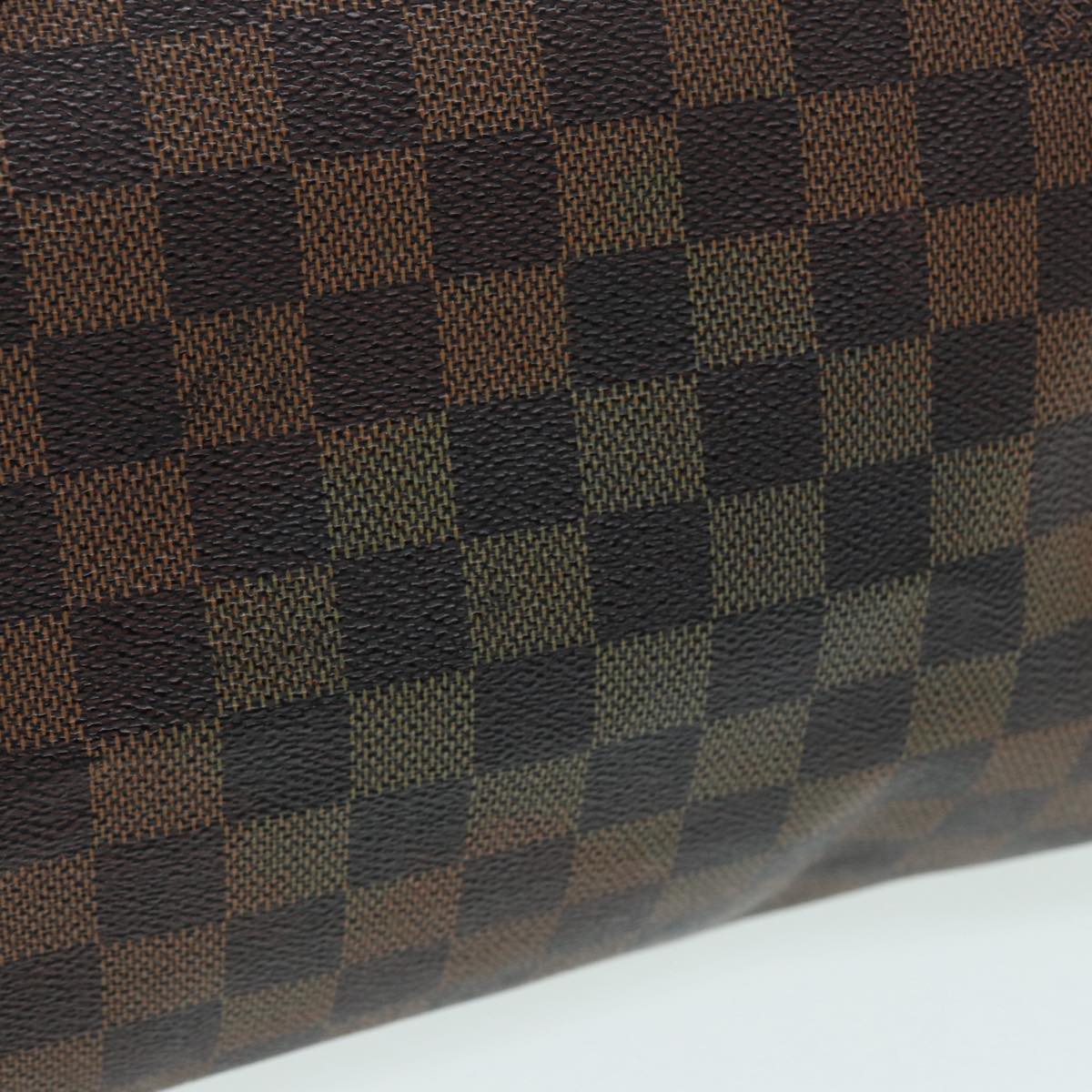 LOUIS VUITTON Damier Ebene Hand Bag LV Auth