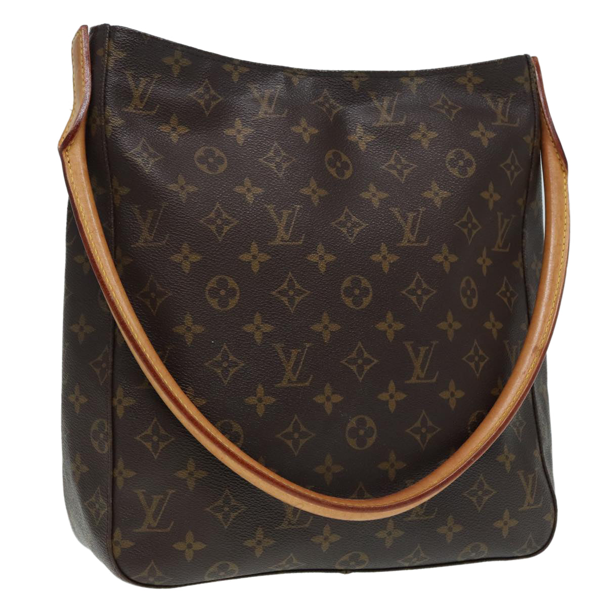 LOUIS VUITTON Monogram Looping GM Shoulder Bag LV Auth