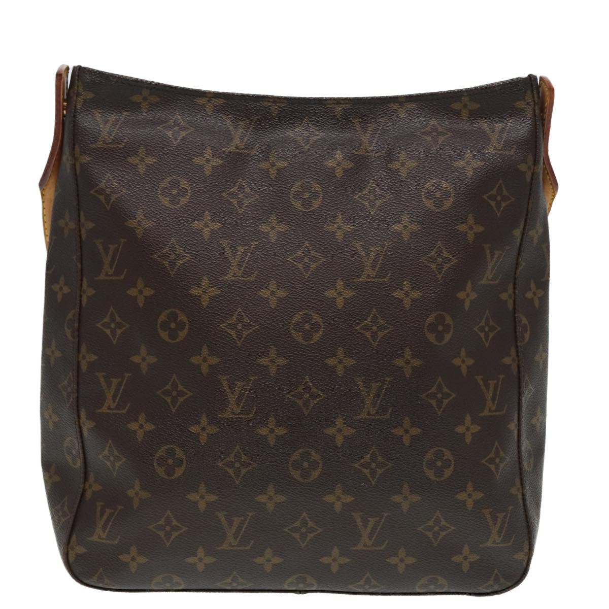 LOUIS VUITTON Monogram Looping GM Shoulder Bag LV Auth