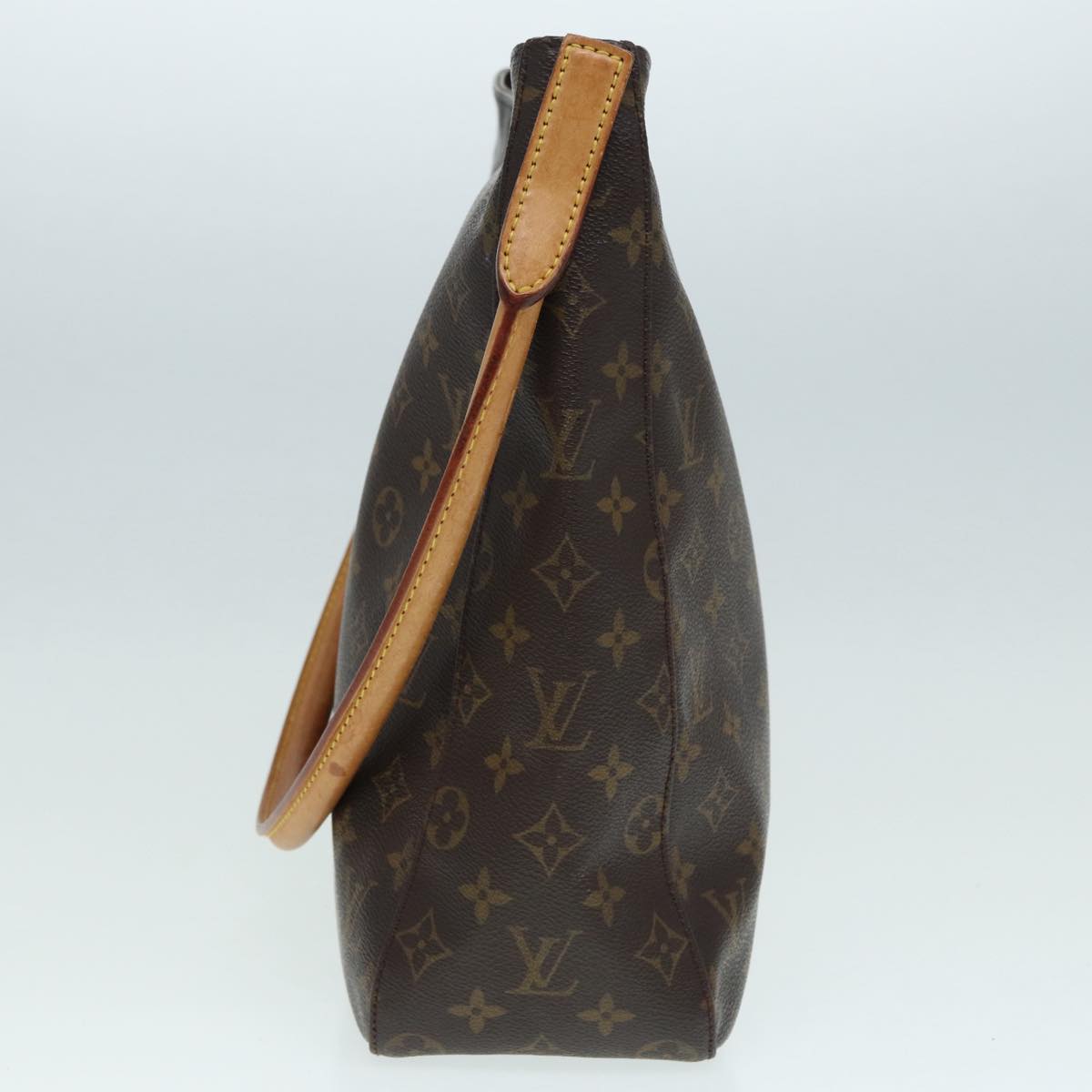 LOUIS VUITTON Monogram Looping GM Shoulder Bag LV Auth