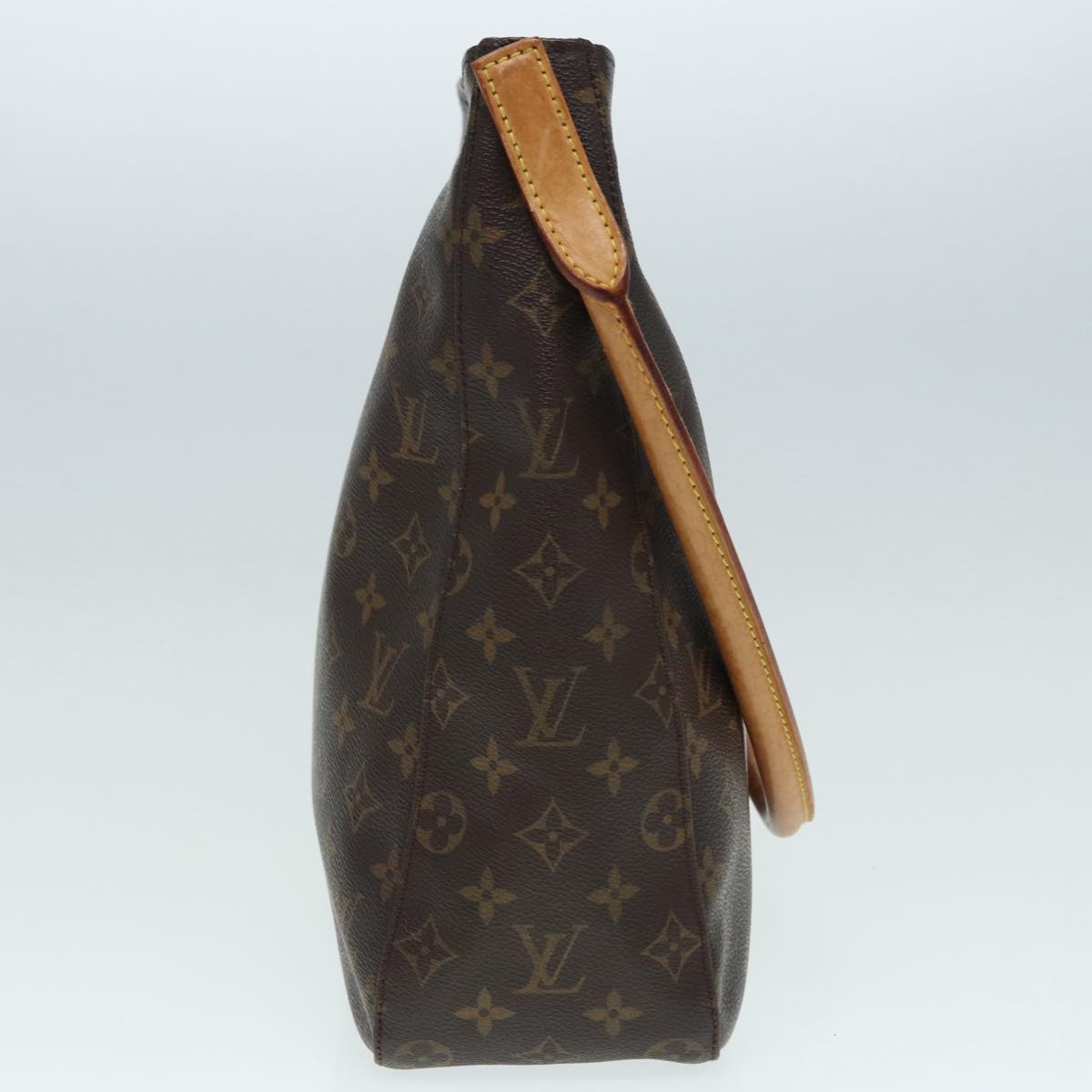 LOUIS VUITTON Monogram Looping GM Shoulder Bag LV Auth
