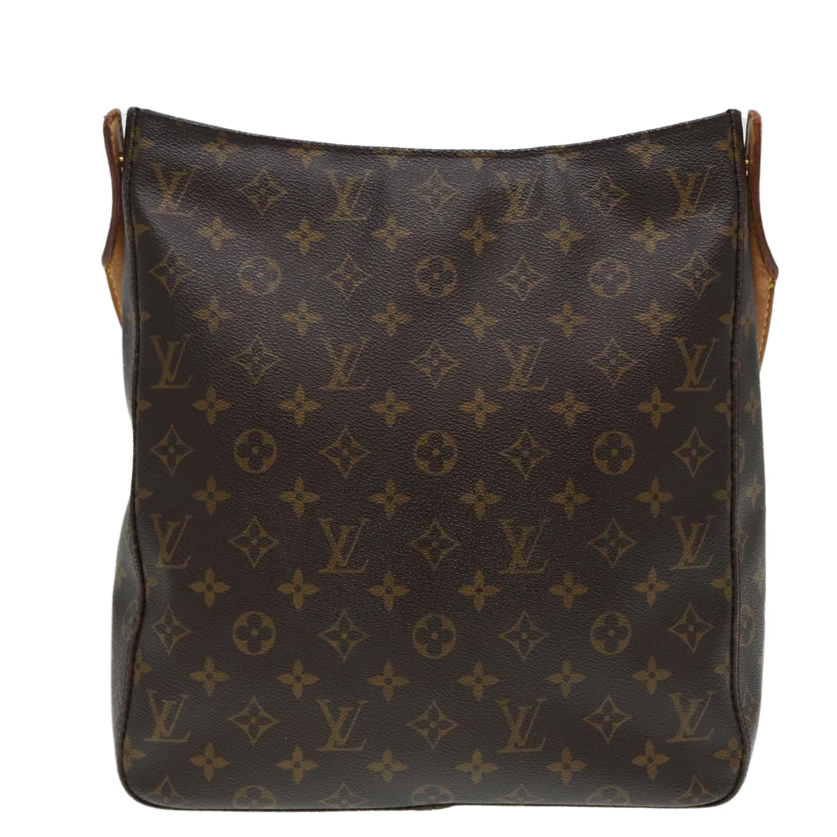 LOUIS VUITTON Monogram Looping GM Shoulder Bag LV Auth