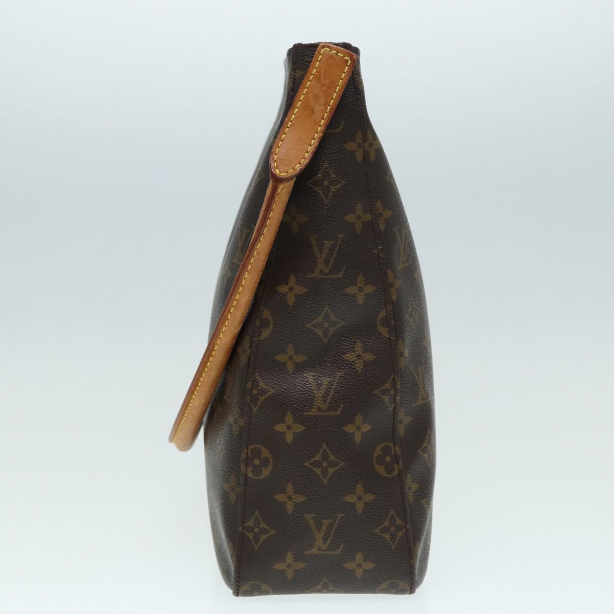 LOUIS VUITTON Monogram Looping GM Shoulder Bag LV Auth