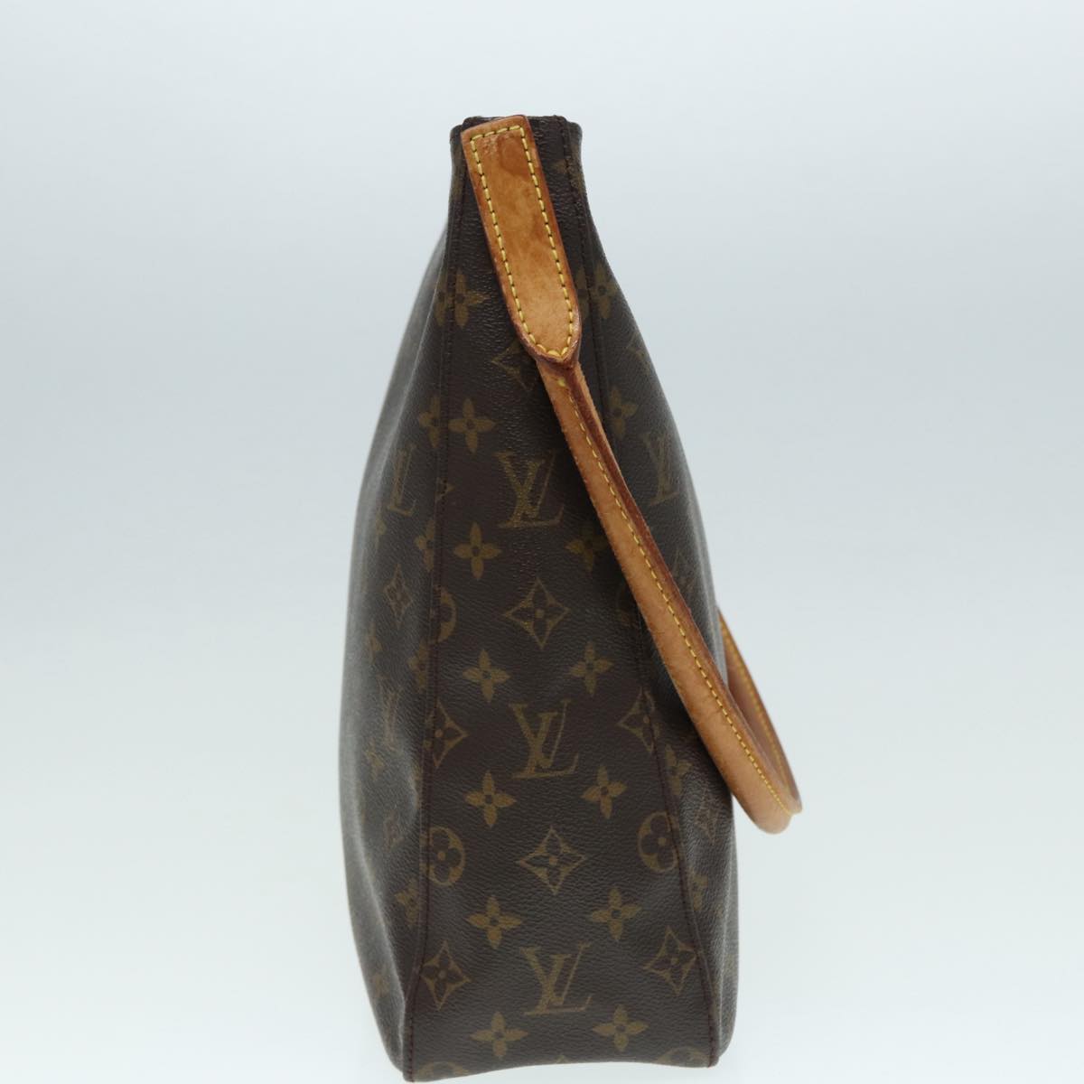 LOUIS VUITTON Monogram Looping GM Shoulder Bag LV Auth