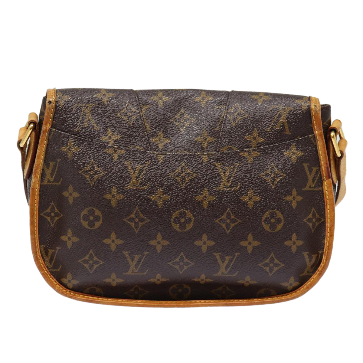 LOUIS VUITTON Monogram Menilmontant PM Shoulder Bag LV Auth