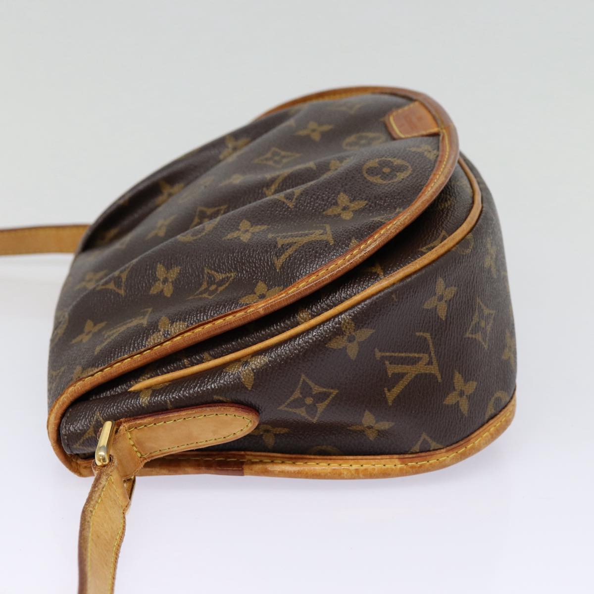 LOUIS VUITTON Monogram Menilmontant PM Shoulder Bag LV Auth