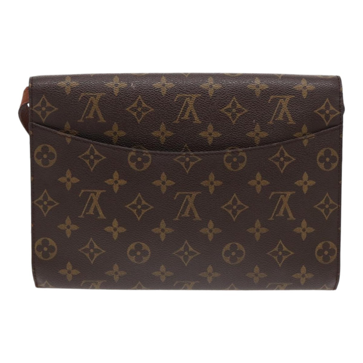 LOUIS VUITTON Monogram Bordeaux 24 Shoulder Bag LV Auth