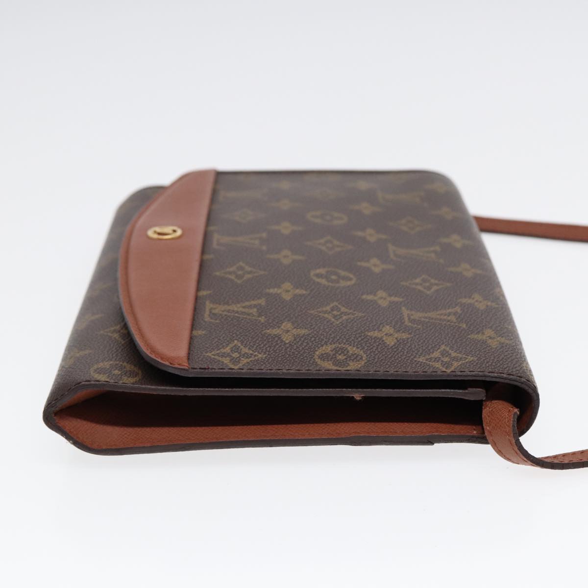 LOUIS VUITTON Monogram Bordeaux 24 Shoulder Bag LV Auth