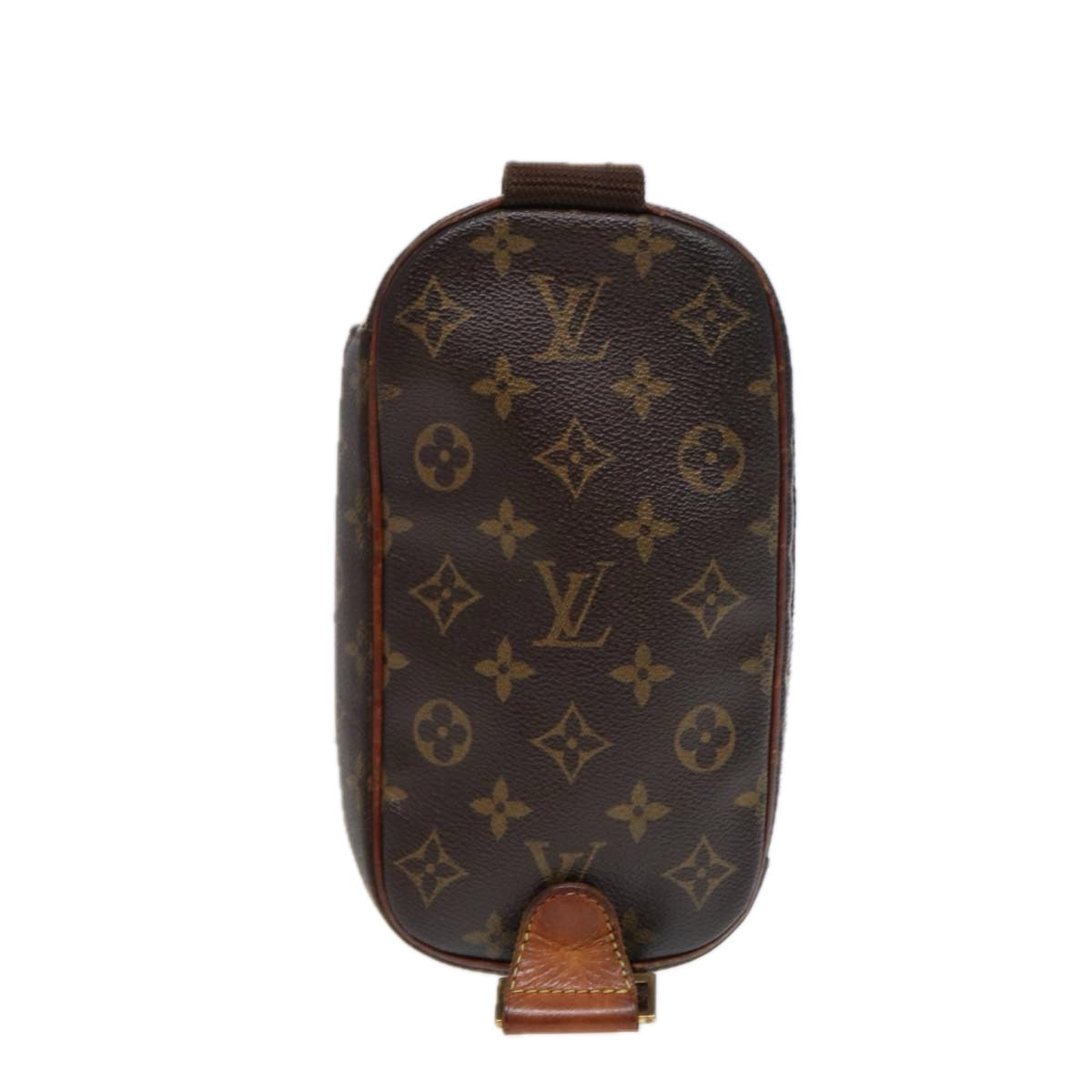 LOUIS VUITTON Monogram Pochette Gange Shoulder Bag M51870 LV Auth 87597