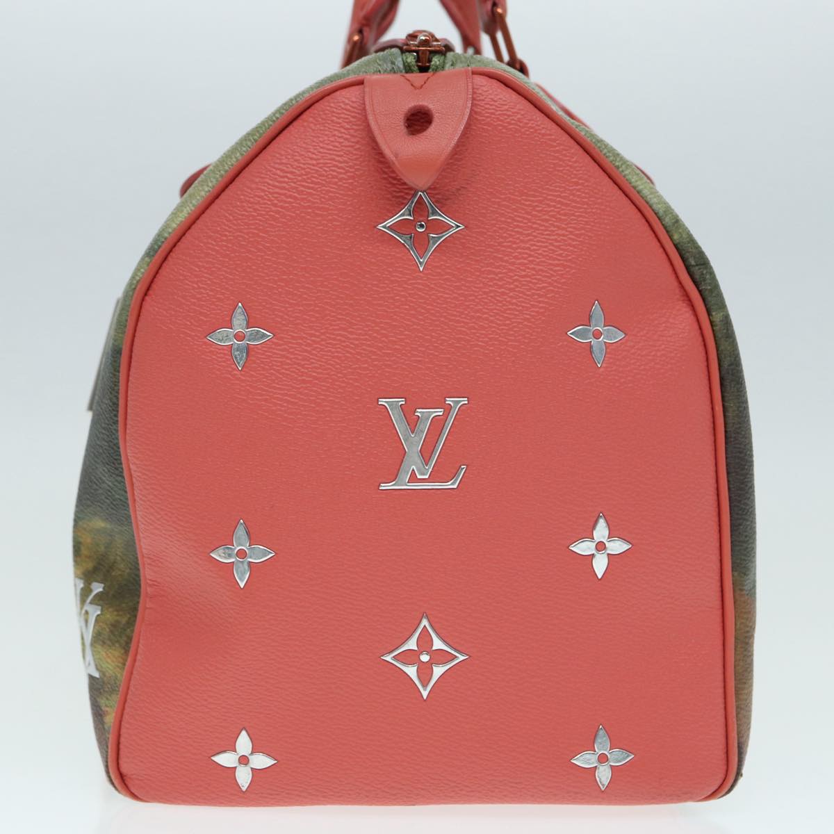 LOUIS VUITTON Masters Collection Mona Lisa Bag LV Auth 87609A