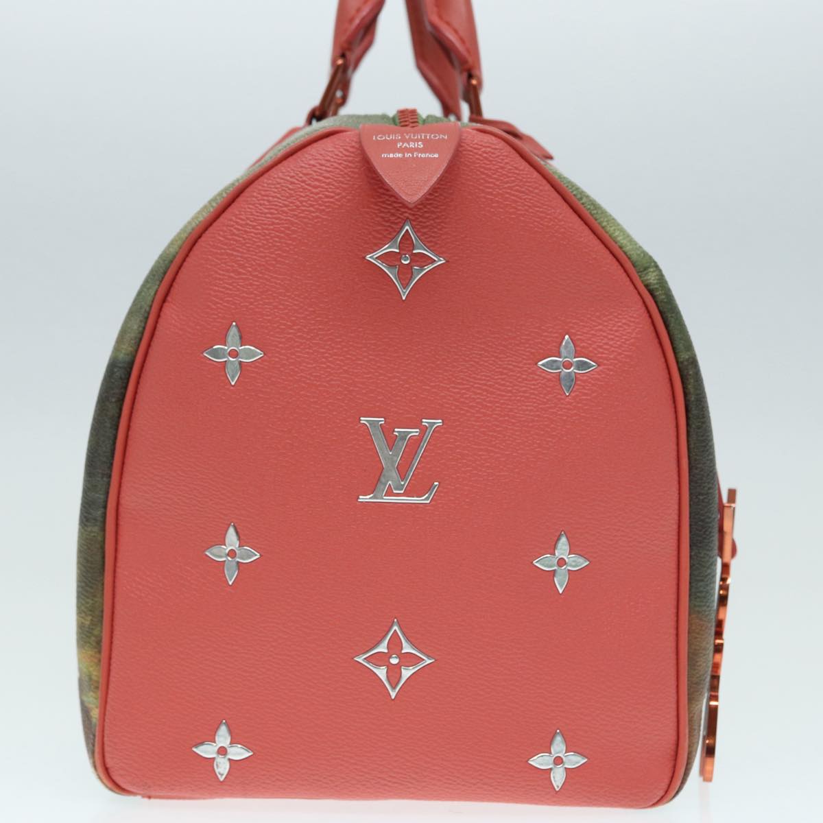 LOUIS VUITTON Masters Collection Mona Lisa Bag LV Auth 87609A