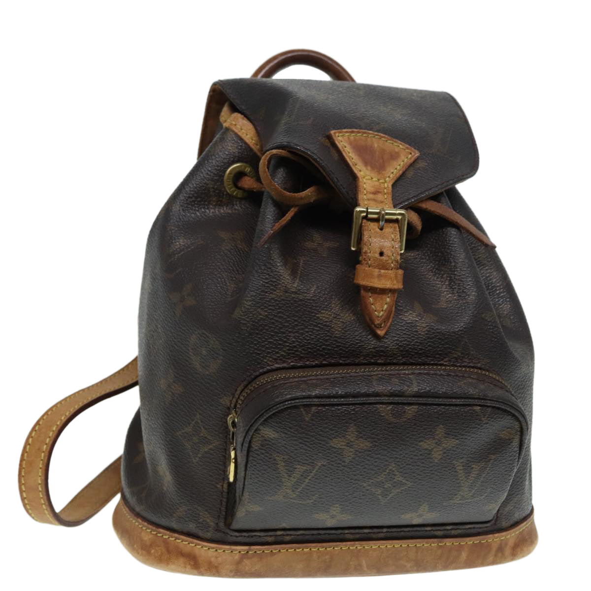 LOUIS VUITTON Monogram Montsouris PM Backpack LV Auth