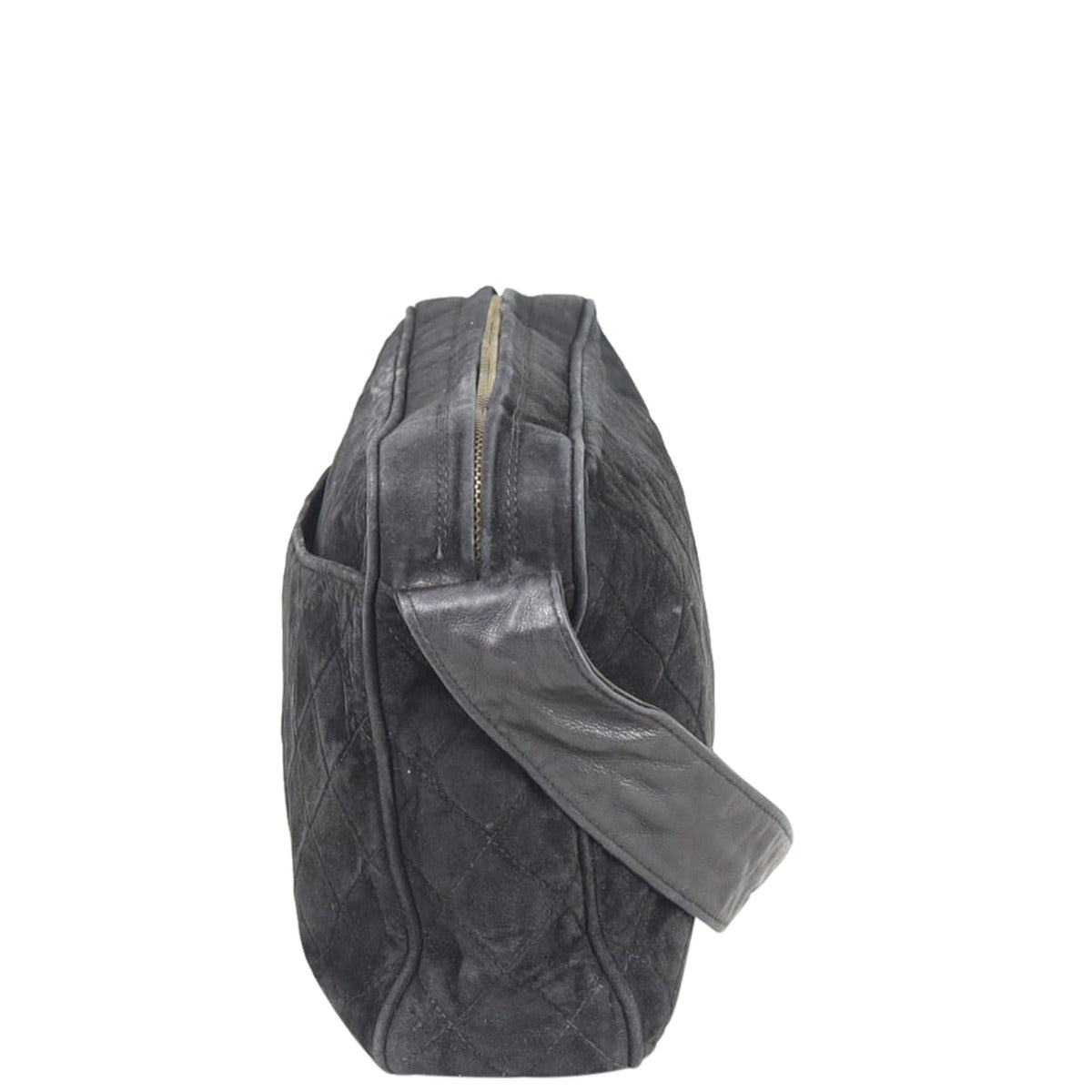 Chanel Suede CC Camera Bag