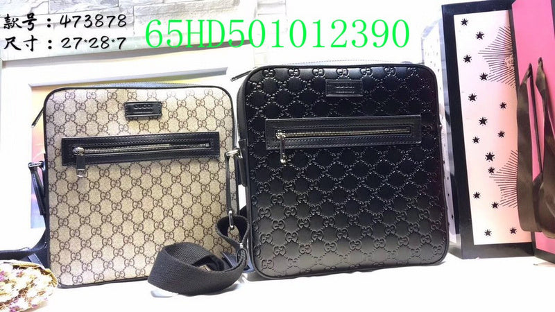 Gucci Leather Tote