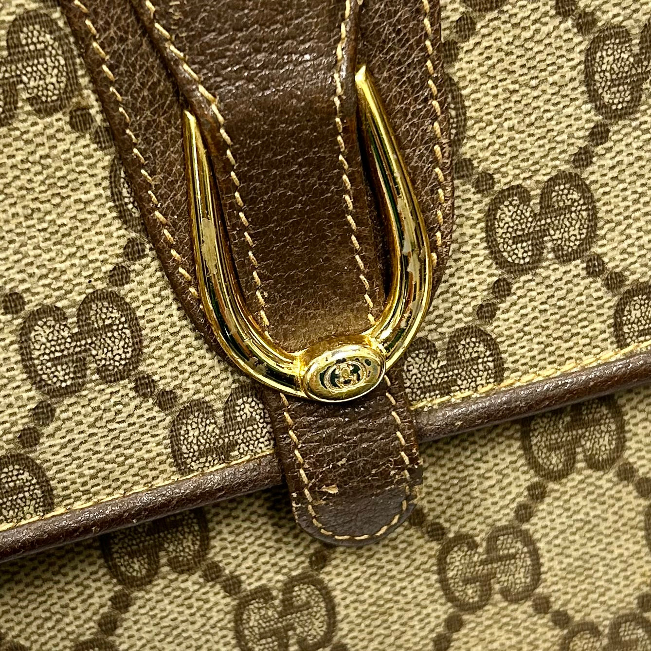 Gucci Canvas Crossbody
