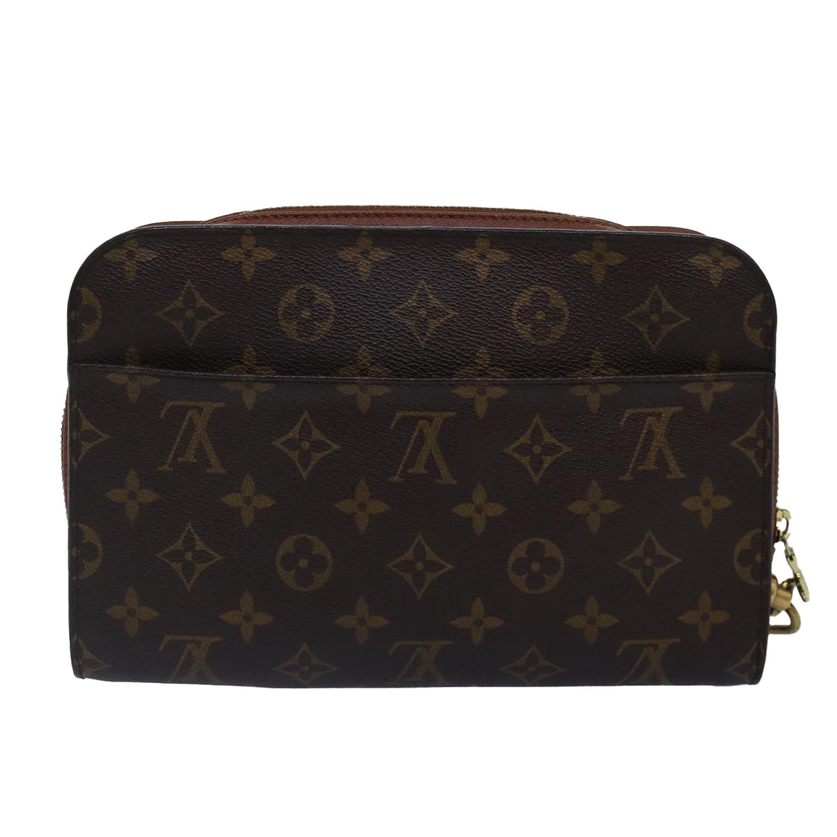 LOUIS VUITTON Monogram Orsay Clutch Bag M51790 LV Auth 87753