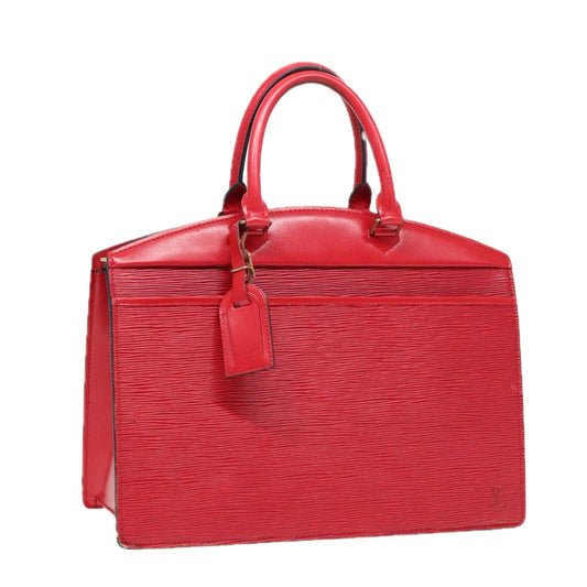 LOUIS VUITTON Epi Riviera Hand Bag Red M48187 LV Auth 87830
