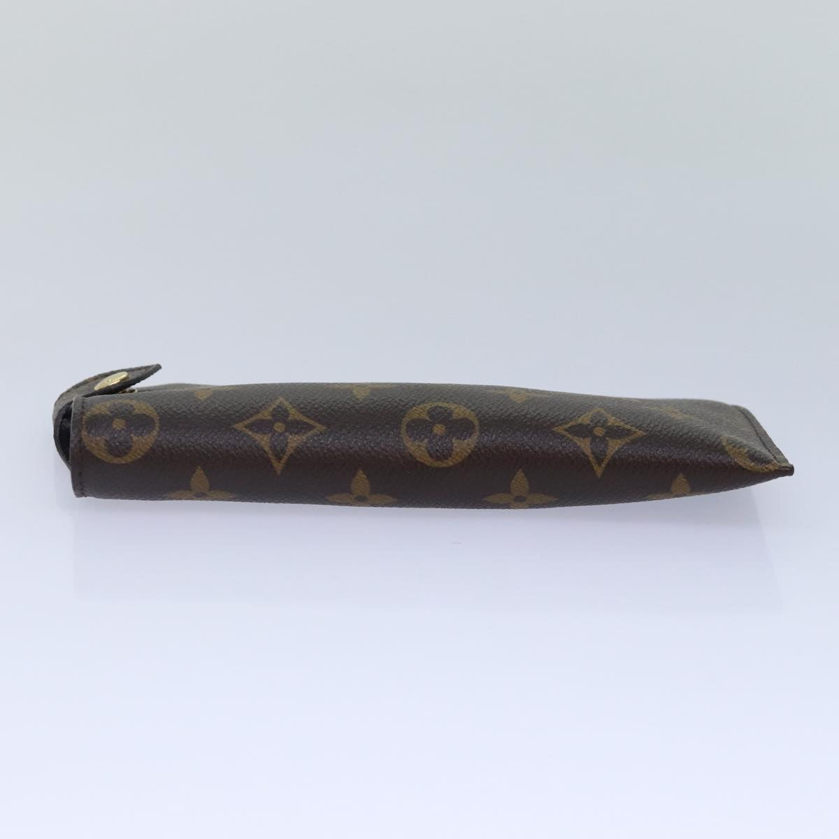 LOUIS VUITTON Monogram Etui Lunette MM Glasses Case LV Auth Handbag