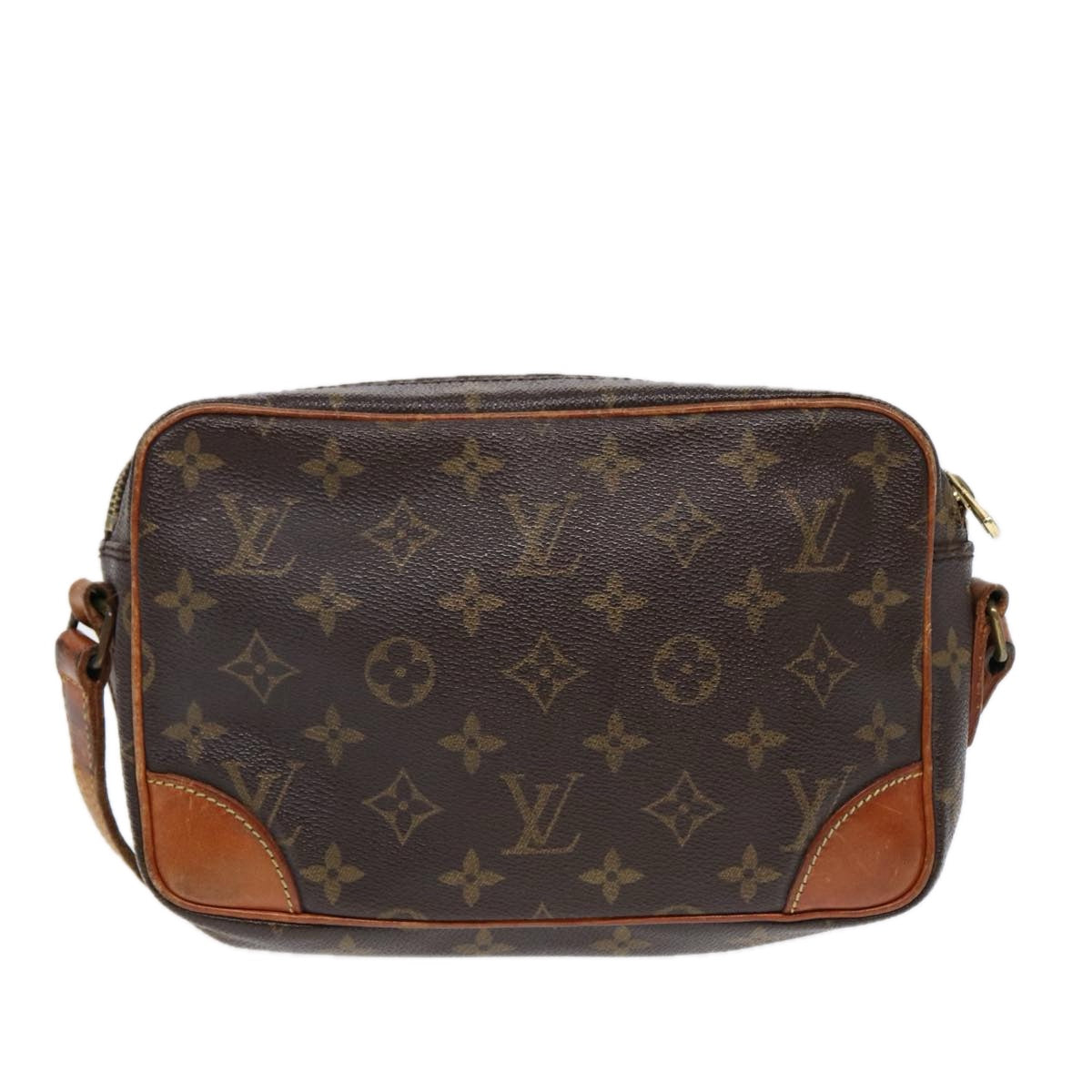LOUIS VUITTON Monogram Trocadero 23 Shoulder Bag LV Auth