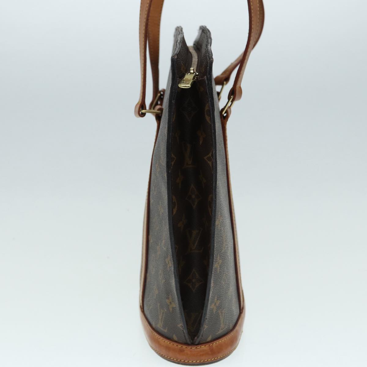 LOUIS VUITTON Monogram Babylone Tote Bag LV Auth