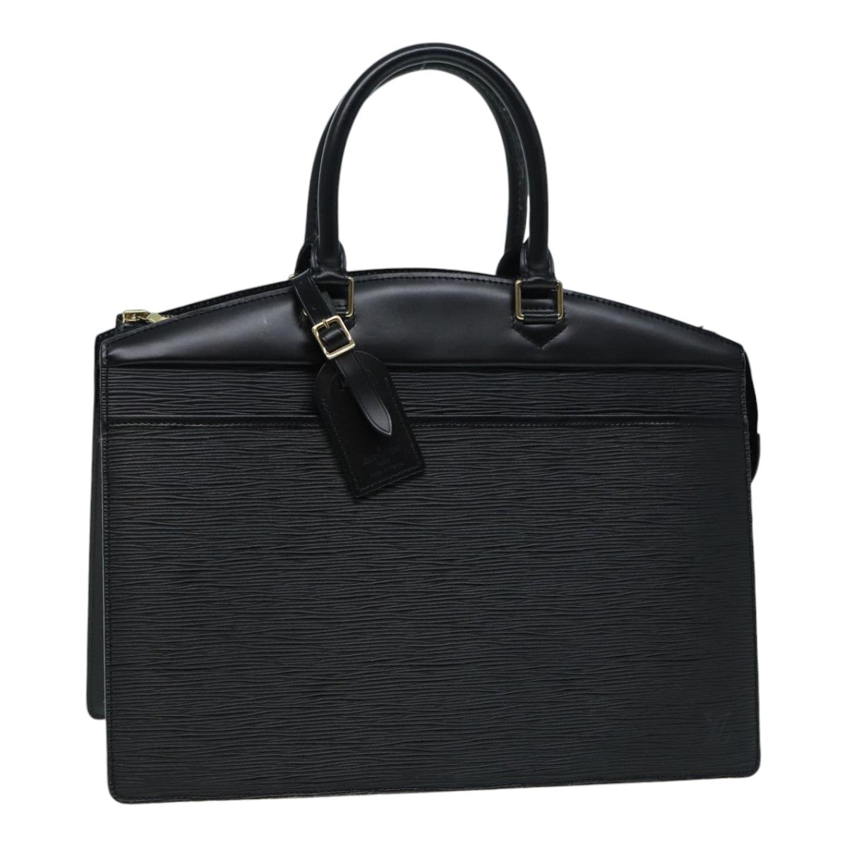 LOUIS VUITTON Epi Riviera Hand Bag Noir Black LV Auth