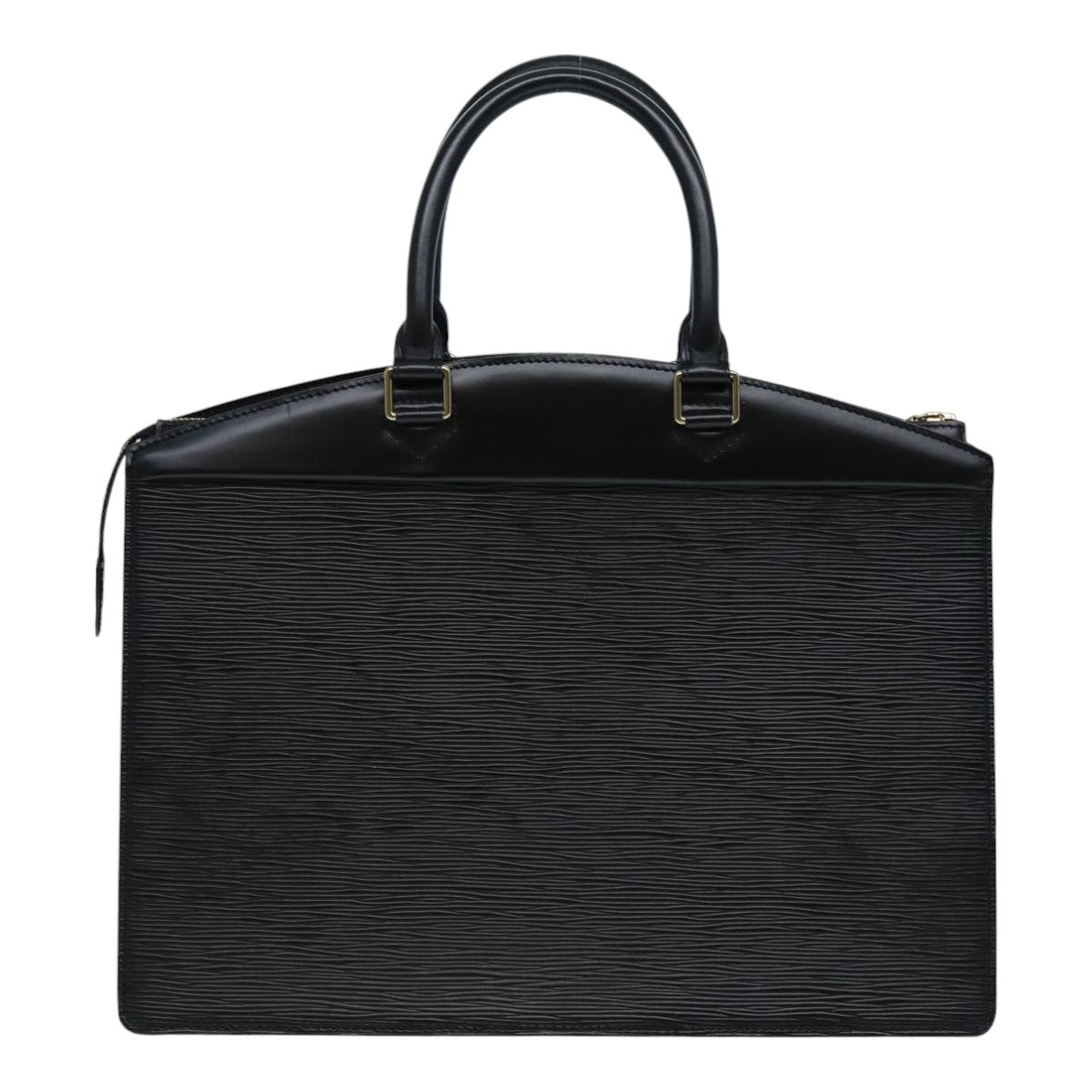 LOUIS VUITTON Epi Riviera Hand Bag Noir Black LV Auth