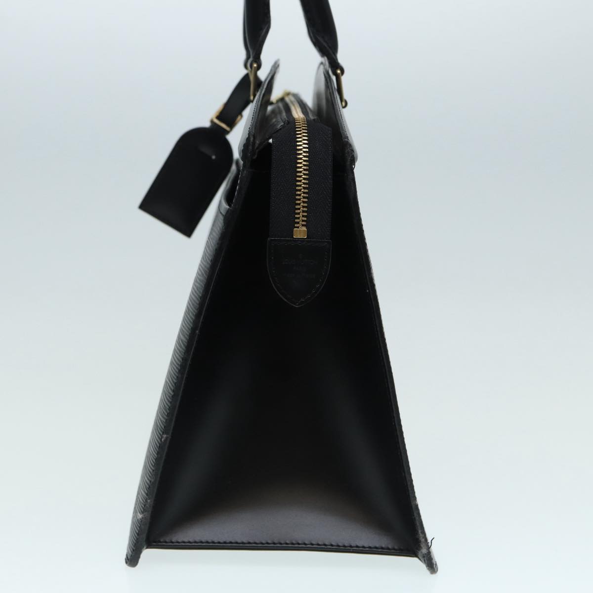 LOUIS VUITTON Epi Riviera Hand Bag Noir Black LV Auth