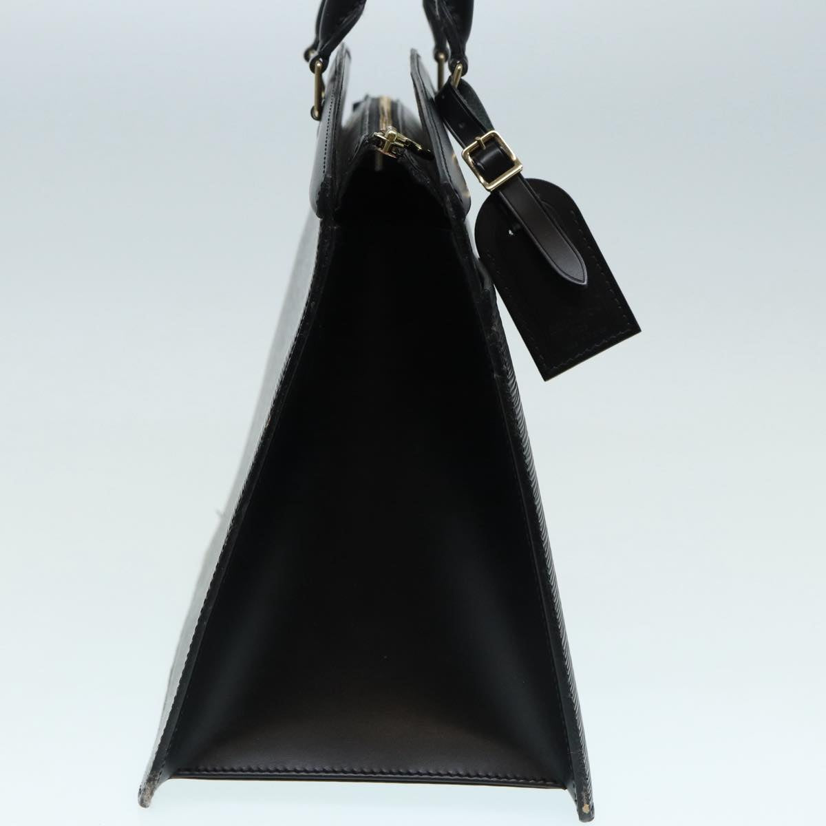 LOUIS VUITTON Epi Riviera Hand Bag Noir Black LV Auth