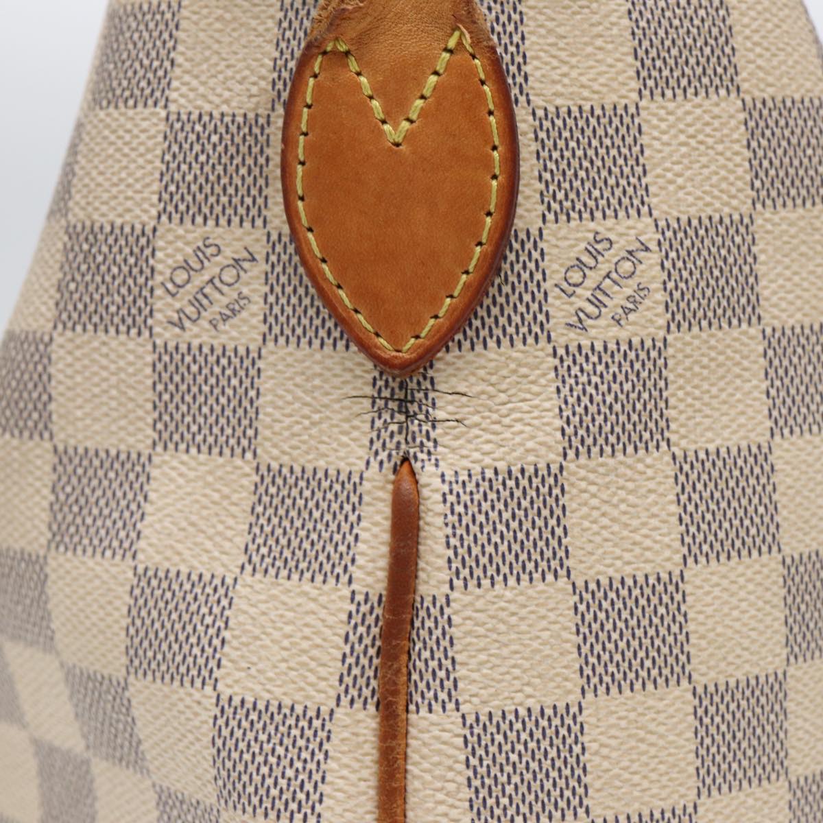 LOUIS VUITTON Damier Azur Delightful PM Shoulder Bag LV Auth