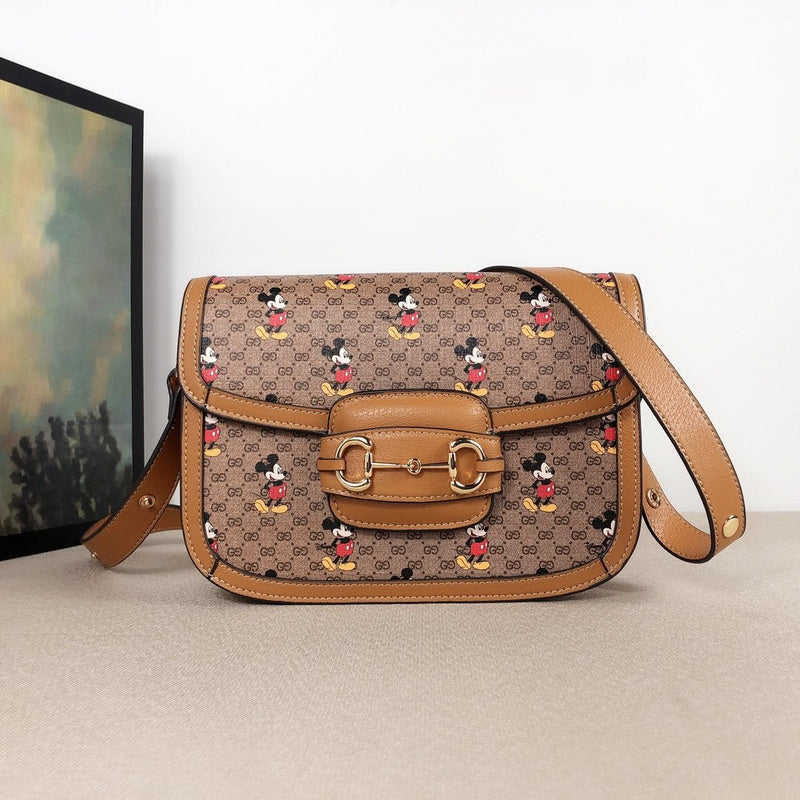 Gucci Leather Tote