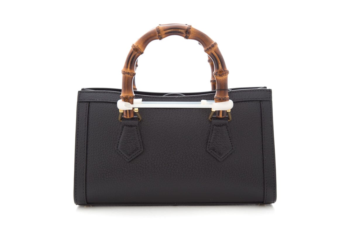 Gucci Bamboo Black Handbag