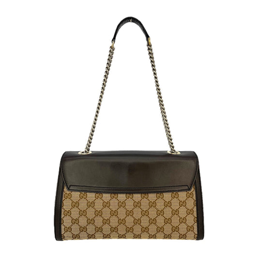 Gucci Chain Leather Shoulder Bag